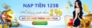 Các Bước Nạp Tiền 123B Chung Cho Tân Thủ