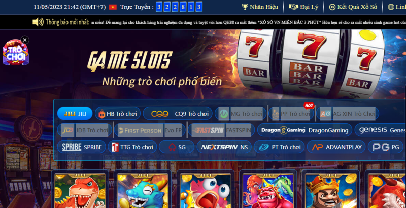 Giới thiệu về kho game độc đáo tại QH88