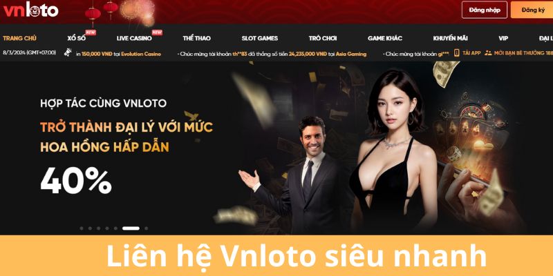 Sự cần thiết của hỗ trợ tại Vnloto