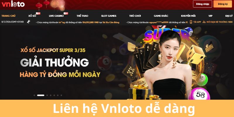 Những phương thức để tìm hỗ trợ tại Vnloto