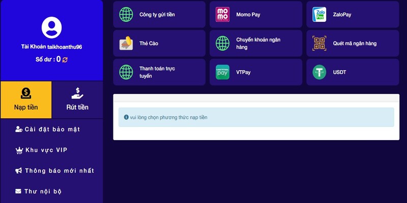 Duy trì mạng ổn định để quá trình giao dịch diễn ra nhanh chóng
