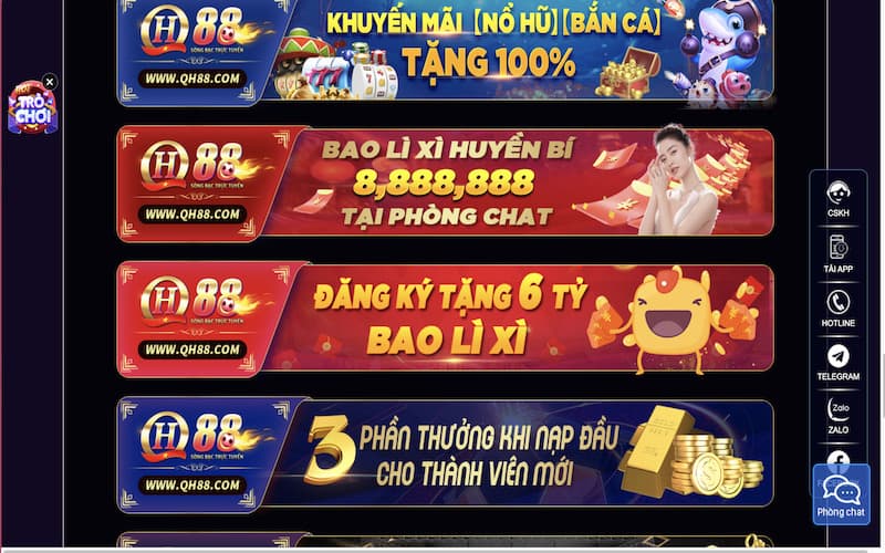 Làm Sao Để Nhận Khuyến Mãi QH88 Mà Bạn Nên Biết?
